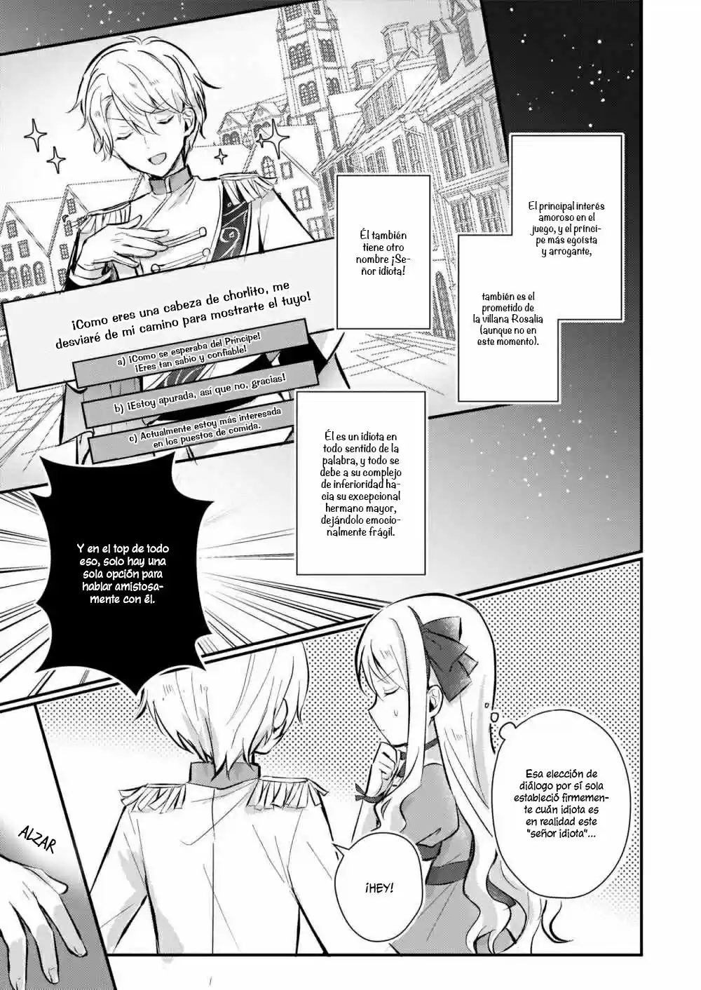 No Me Convertiré En Una Villana. ¡Solo Soy La Hija De Un Duque "normal"! - Capítulo 3.20 - Página 14 - LectorTMOo
