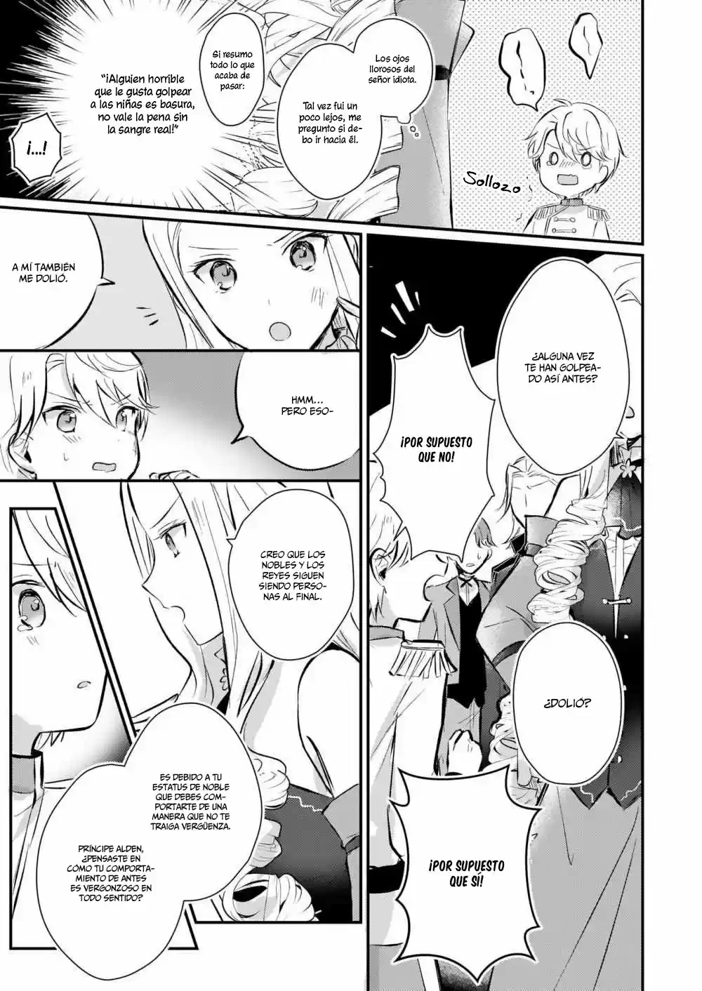 No Me Convertiré En Una Villana. ¡Solo Soy La Hija De Un Duque "normal"! - Capítulo 3.20 - Página 18 - LectorTMOo