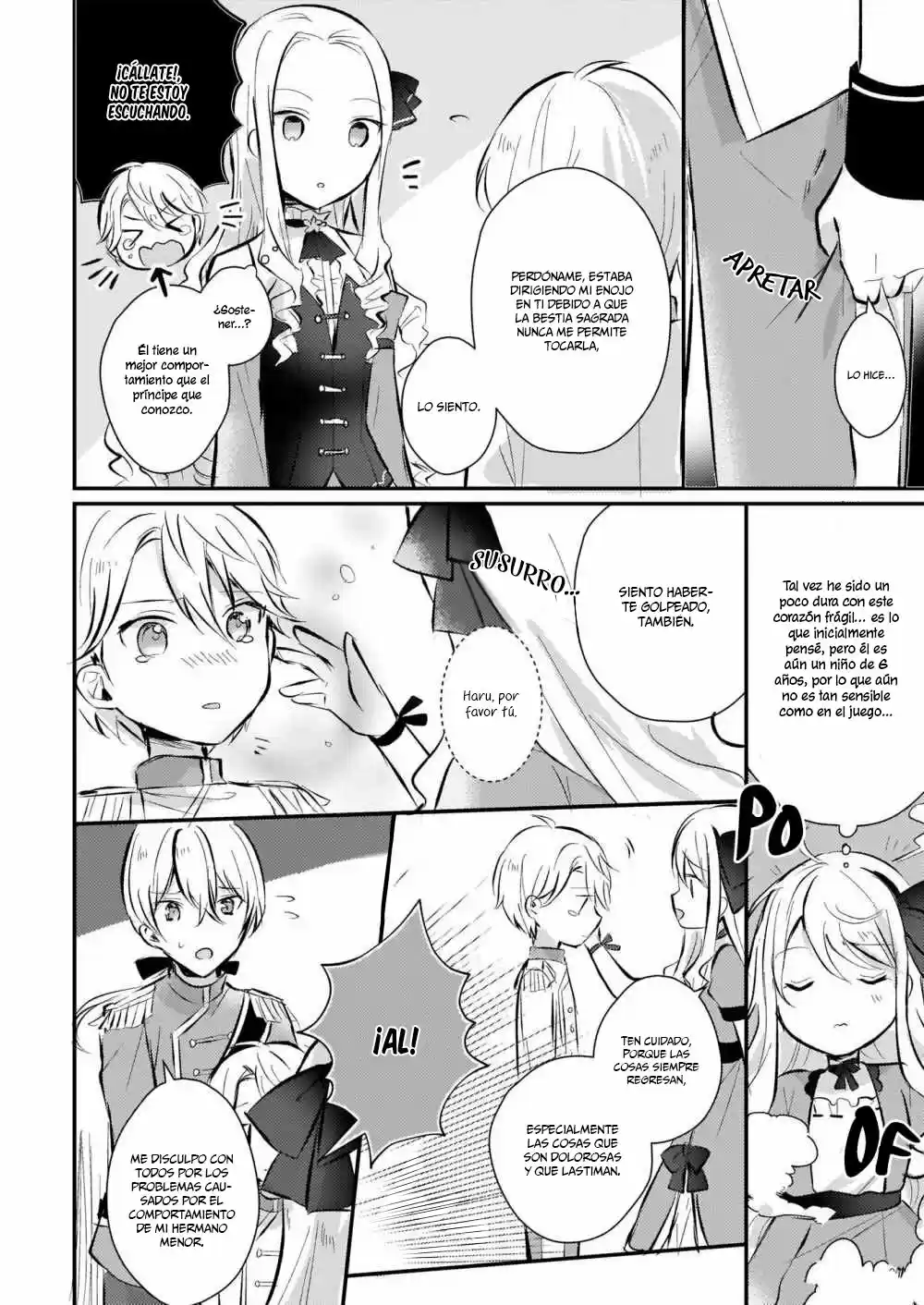 No Me Convertiré En Una Villana. ¡Solo Soy La Hija De Un Duque "normal"! - Capítulo 3.20 - Página 19 - LectorTMOo