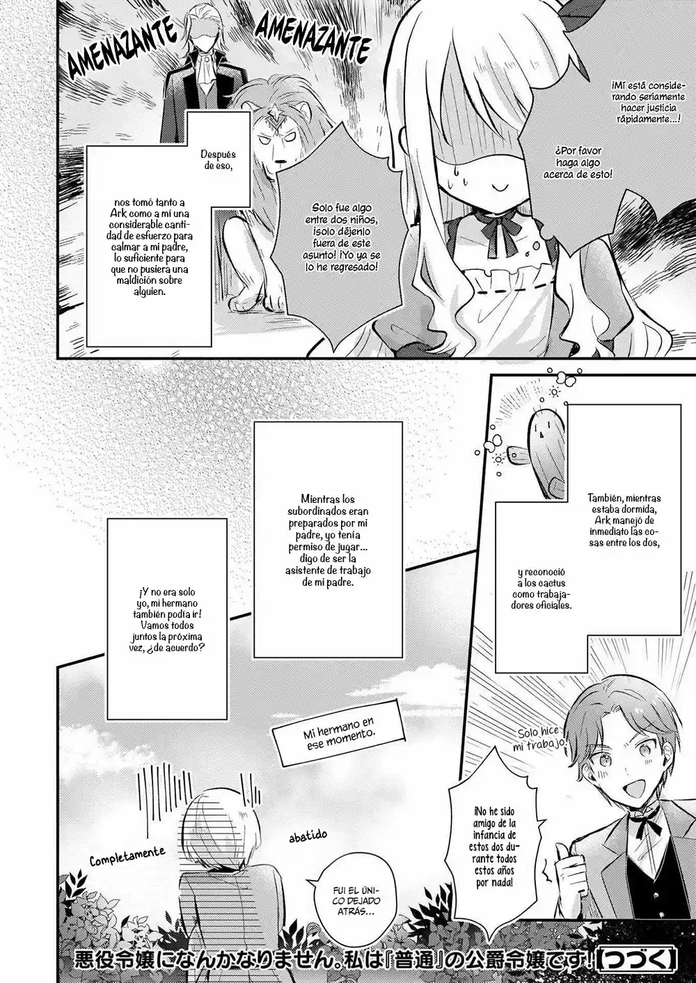 No Me Convertiré En Una Villana. ¡Solo Soy La Hija De Un Duque "normal"! - Capítulo 3.20 - Página 20 - LectorTMOo