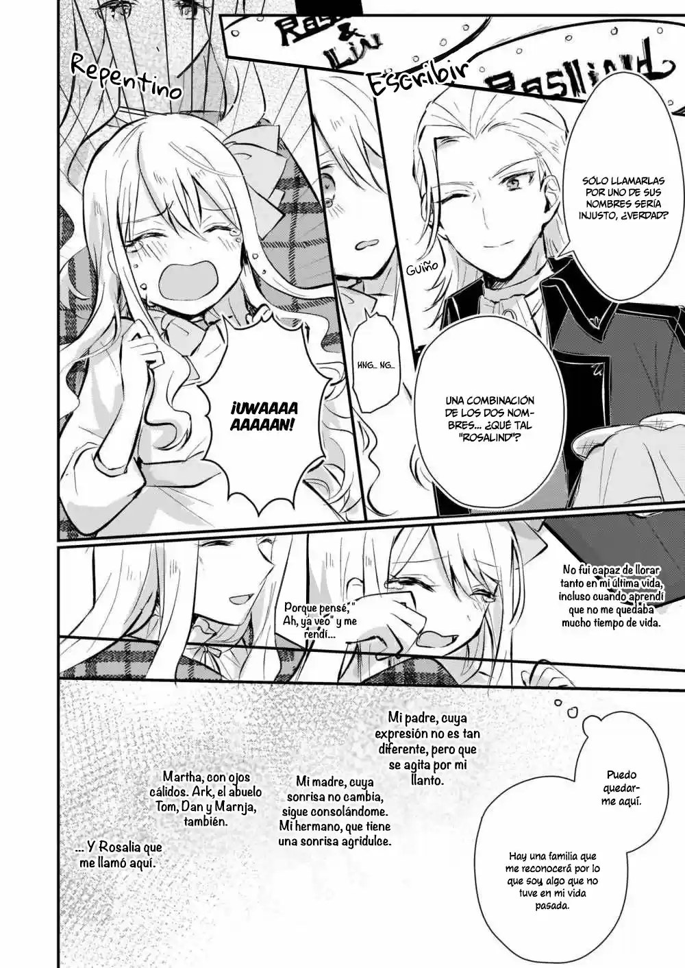 No Me Convertiré En Una Villana. ¡Solo Soy La Hija De Un Duque "normal"! - Capítulo 4 - Página 23 - LectorTMOo
