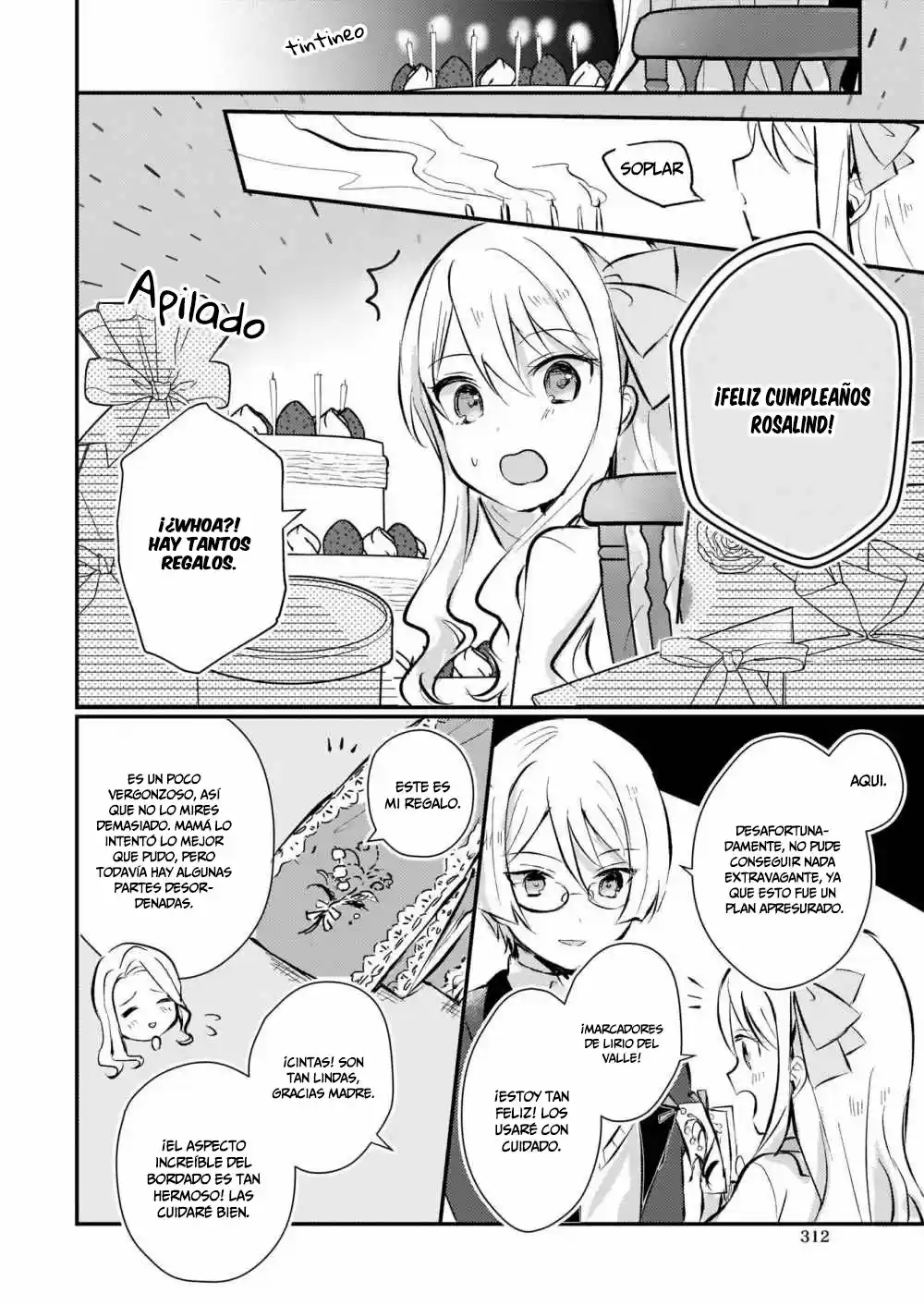 No Me Convertiré En Una Villana. ¡Solo Soy La Hija De Un Duque "normal"! - Capítulo 4 - Página 25 - LectorTMOo