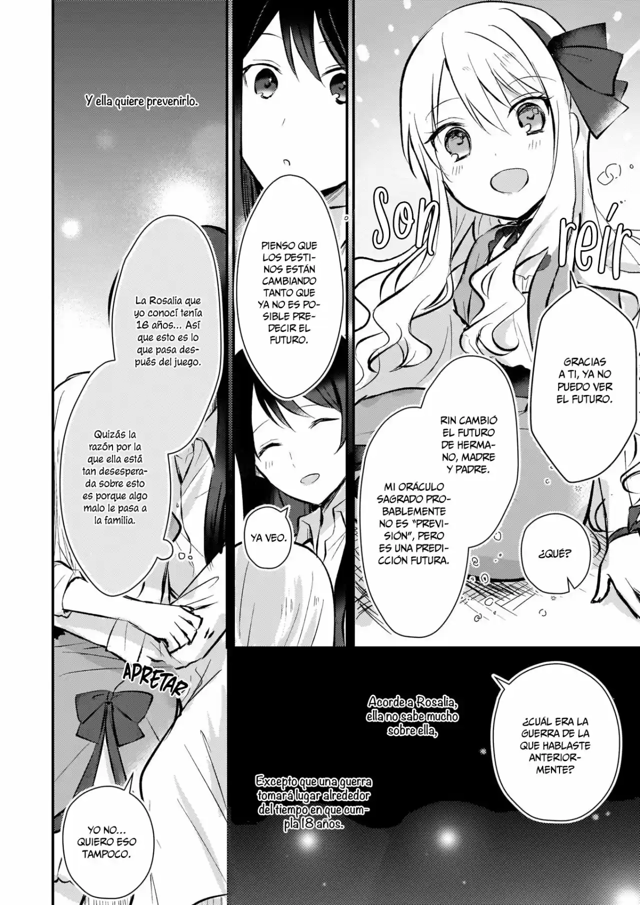No Me Convertiré En Una Villana. ¡Solo Soy La Hija De Un Duque "normal"! - Capítulo 5 - Página 16 - LectorTMOo