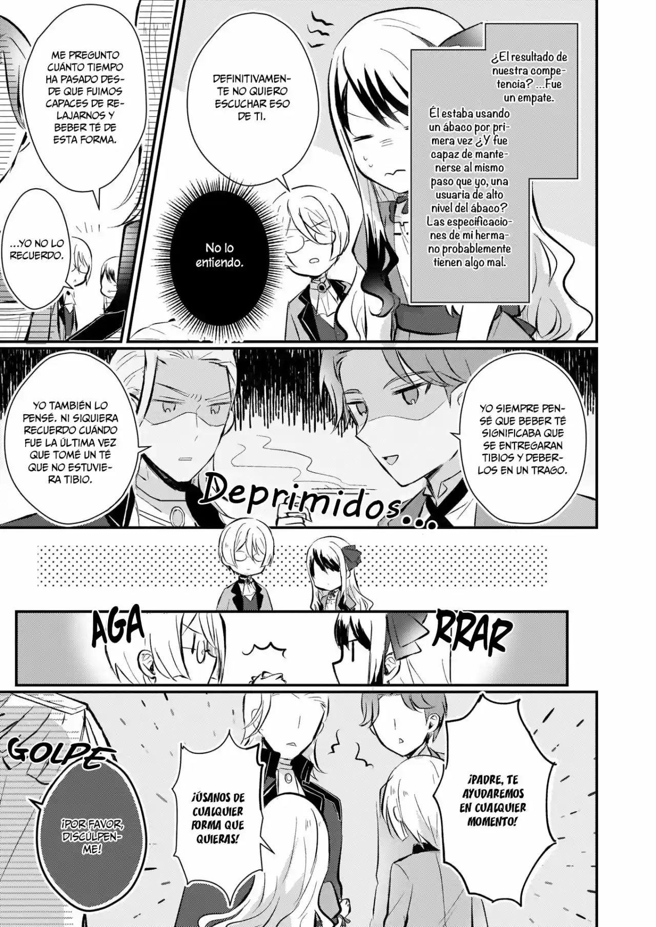 No Me Convertiré En Una Villana. ¡Solo Soy La Hija De Un Duque "normal"! - Capítulo 5 - Página 31 - LectorTMOo