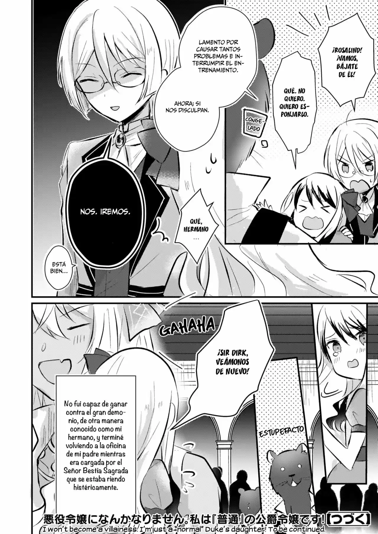 No Me Convertiré En Una Villana. ¡Solo Soy La Hija De Un Duque "normal"! - Capítulo 5 - Página 62 - LectorTMOo