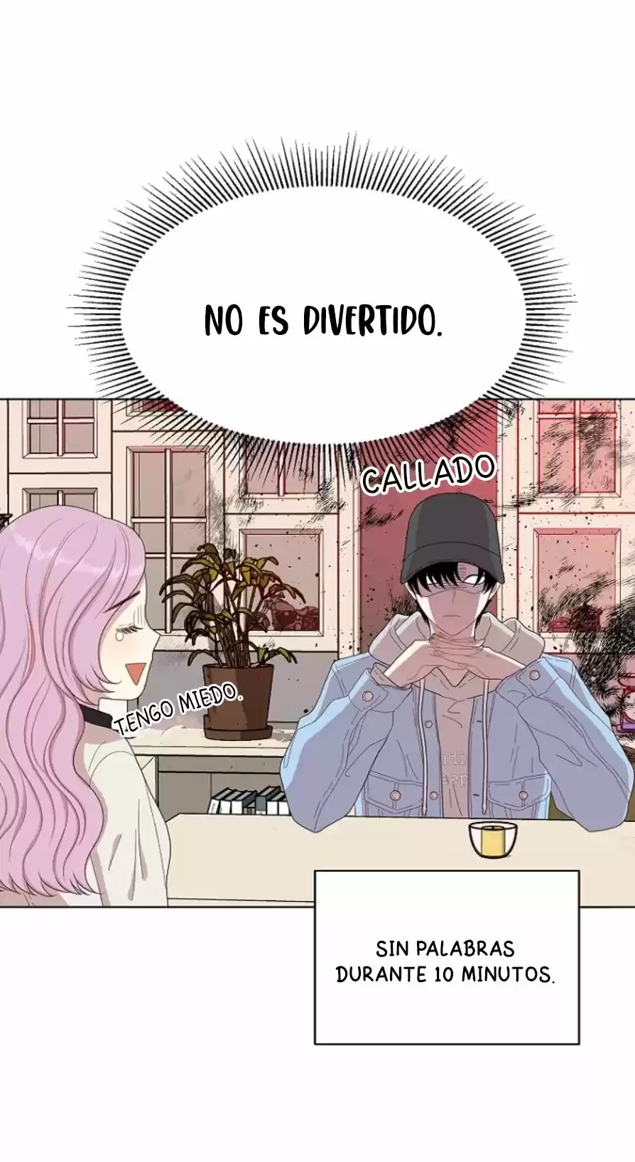 No Me Digas - Capítulo 3 - Página 19 - LectorTMOo