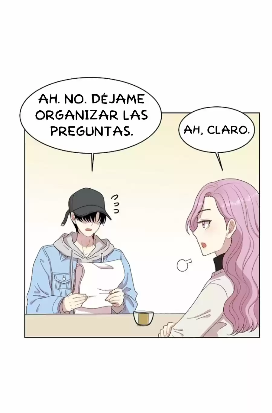 No Me Digas - Capítulo 3 - Página 25 - LectorTMOo