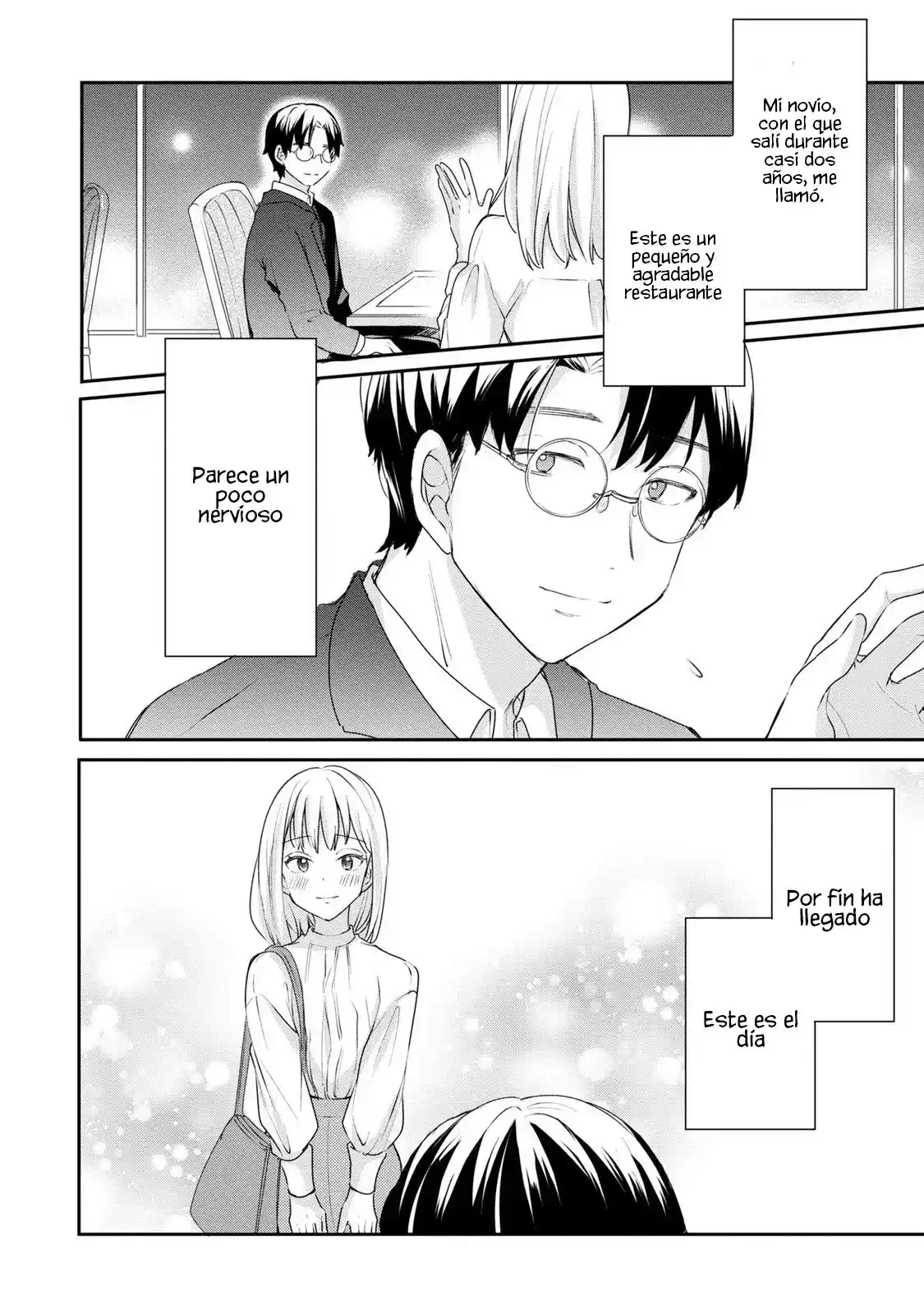 No Me Enamoraré De Haruta-kun - Capítulo 1 - Página 3 - LectorTMOo