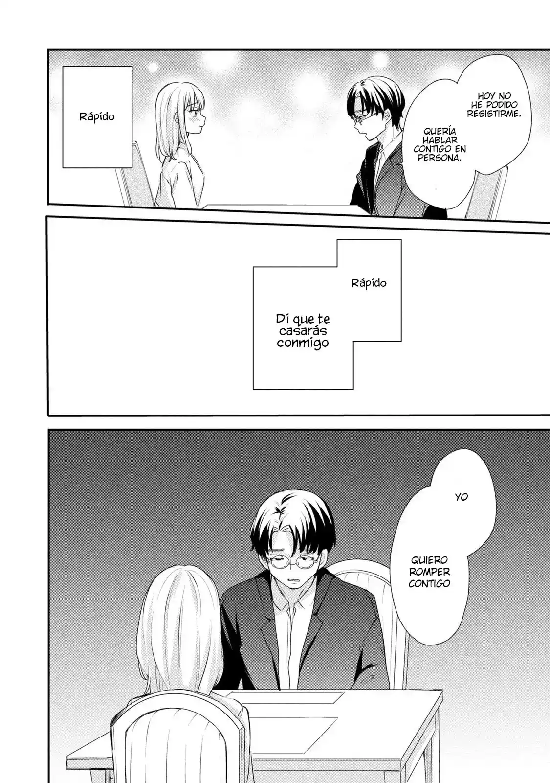 No Me Enamoraré De Haruta-kun - Capítulo 1 - Página 5 - LectorTMOo