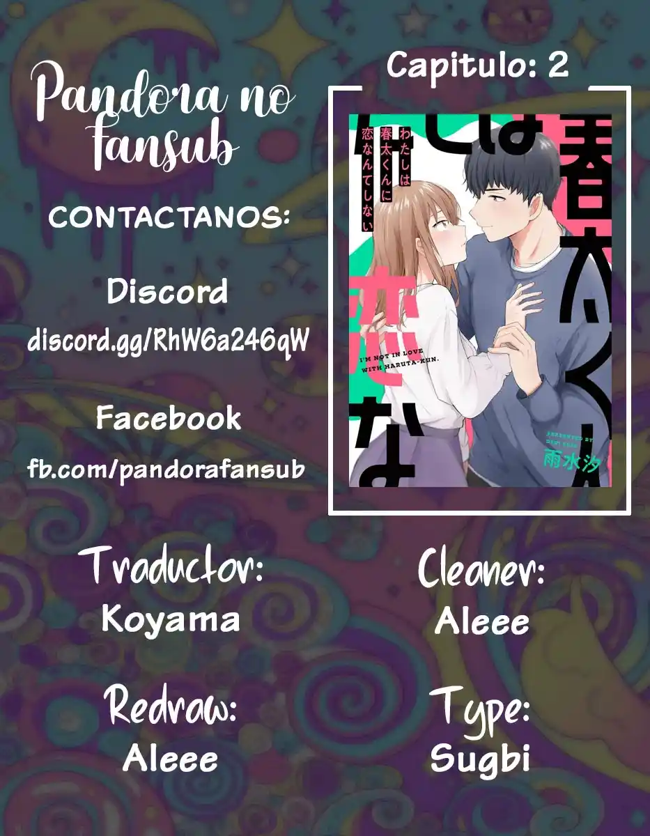 No Me Enamoraré De Haruta-kun - Capítulo 2 - Página 1 - LectorTMOo