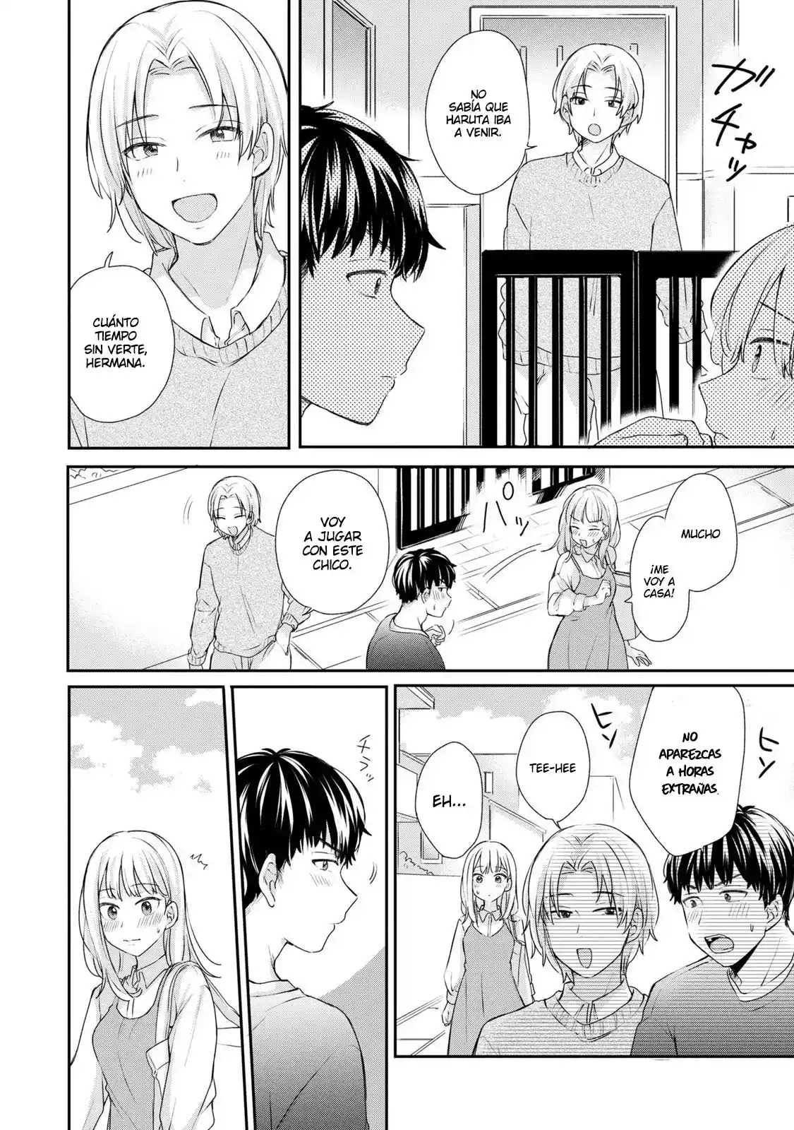 No Me Enamoraré De Haruta-kun - Capítulo 2 - Página 9 - LectorTMOo