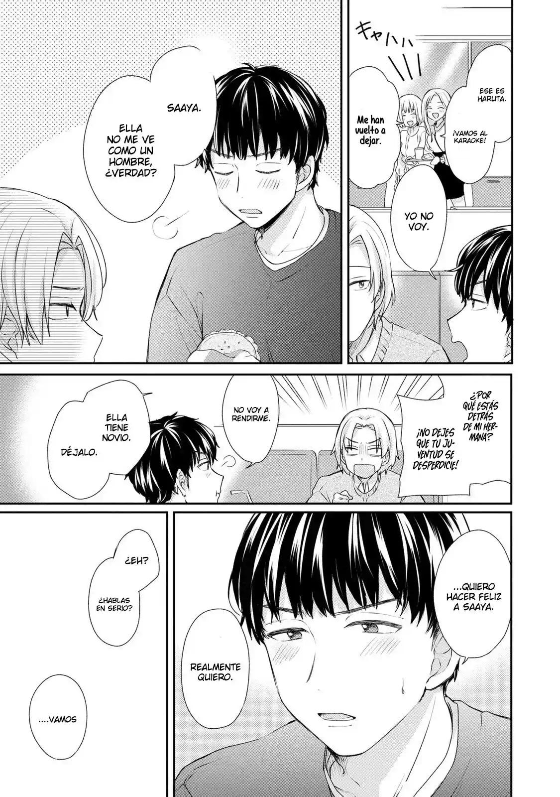 No Me Enamoraré De Haruta-kun - Capítulo 2 - Página 14 - LectorTMOo