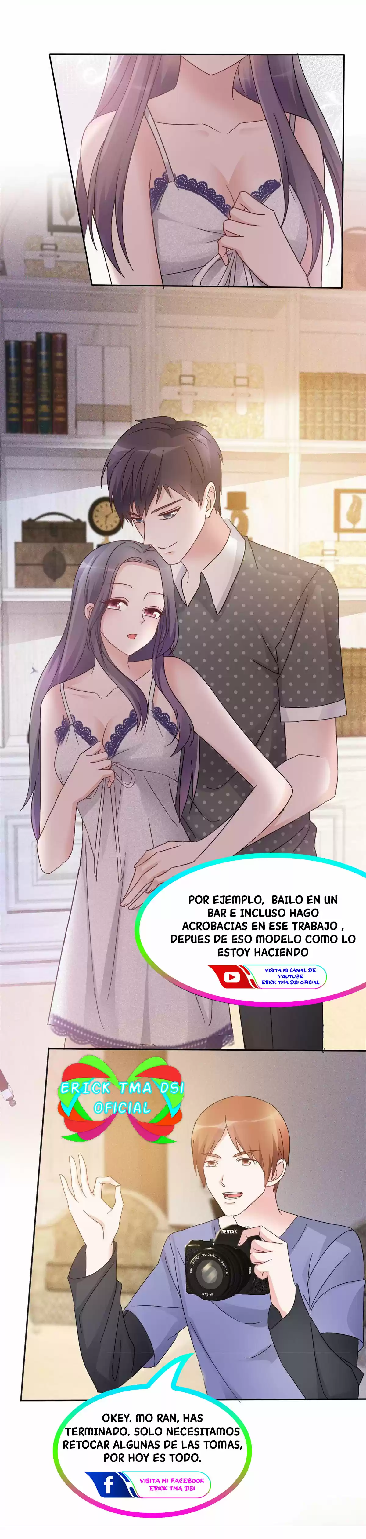 No Me Enamoraré De Mi Novia Contratada - Capítulo 1 - Página 5 - LectorTMOo