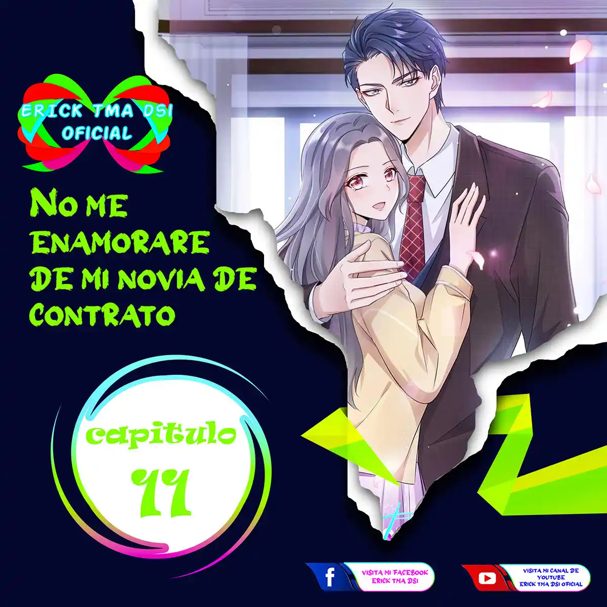 No Me Enamoraré De Mi Novia Contratada - Capítulo 11 - Página 1 - LectorTMOo