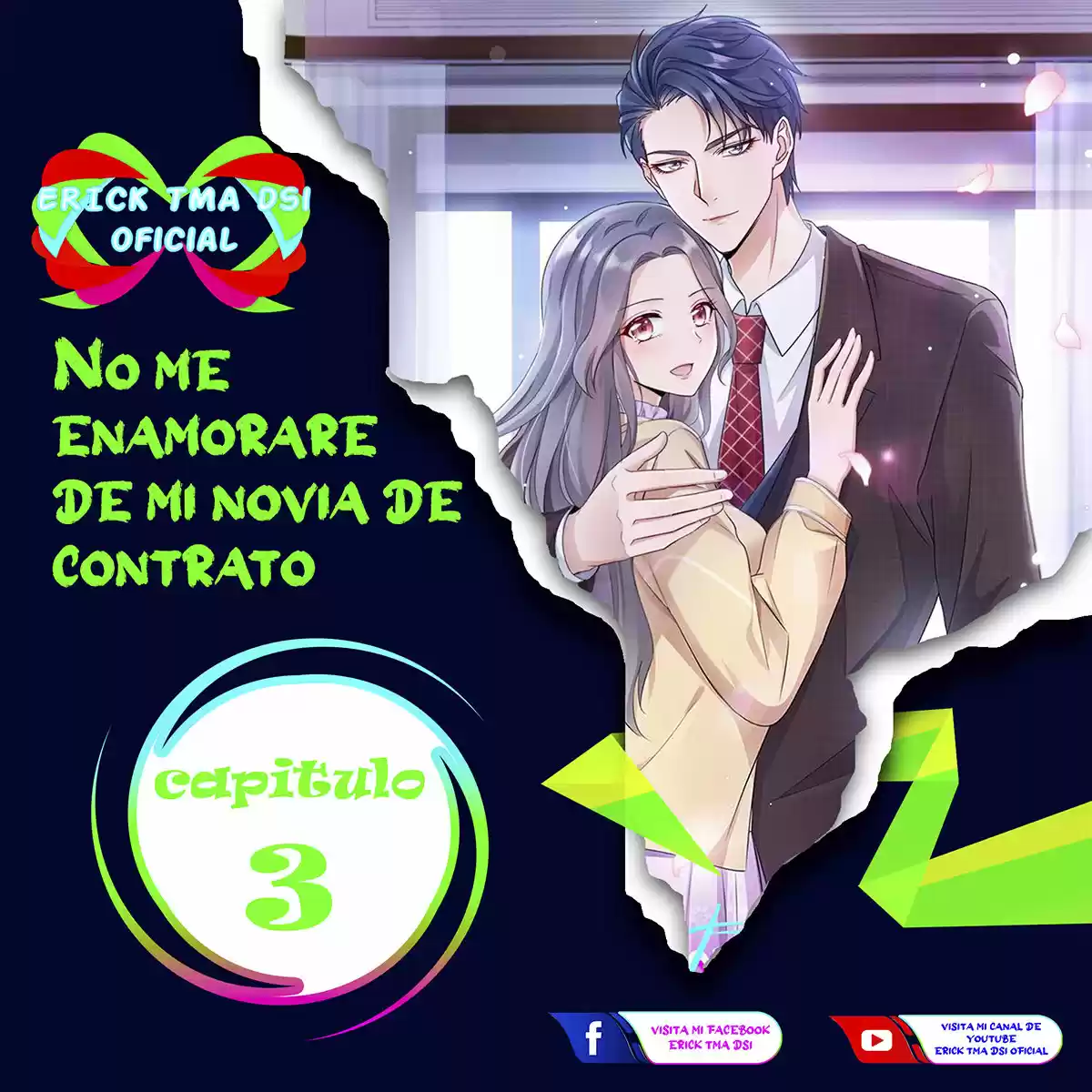 No Me Enamoraré De Mi Novia Contratada - Capítulo 3 - Página 1 - LectorTMOo