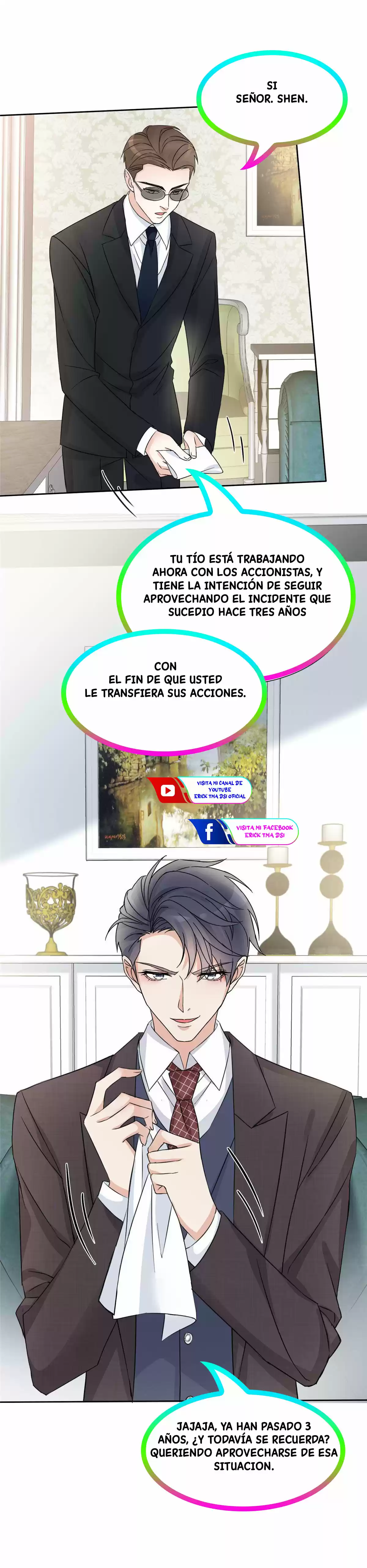 No Me Enamoraré De Mi Novia Contratada - Capítulo 3 - Página 3 - LectorTMOo