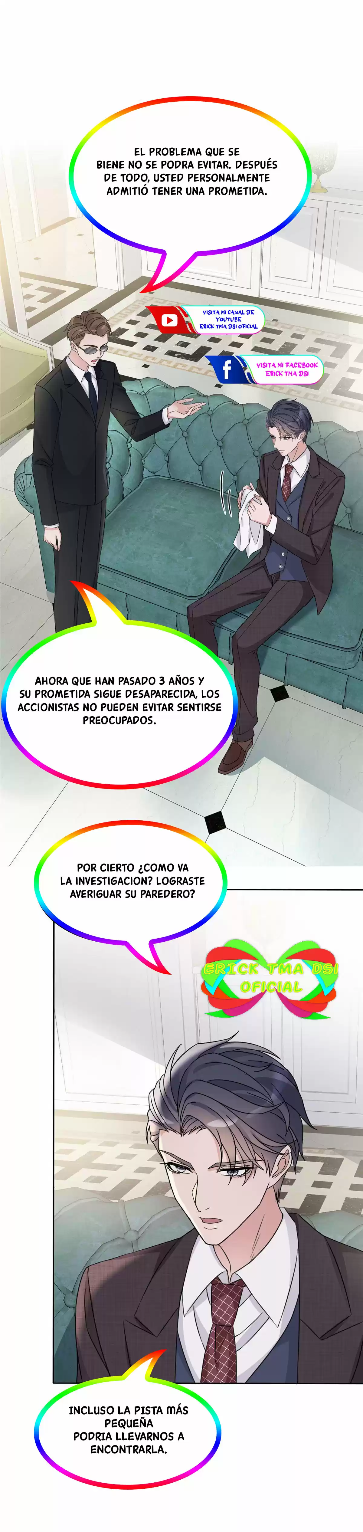 No Me Enamoraré De Mi Novia Contratada - Capítulo 3 - Página 4 - LectorTMOo