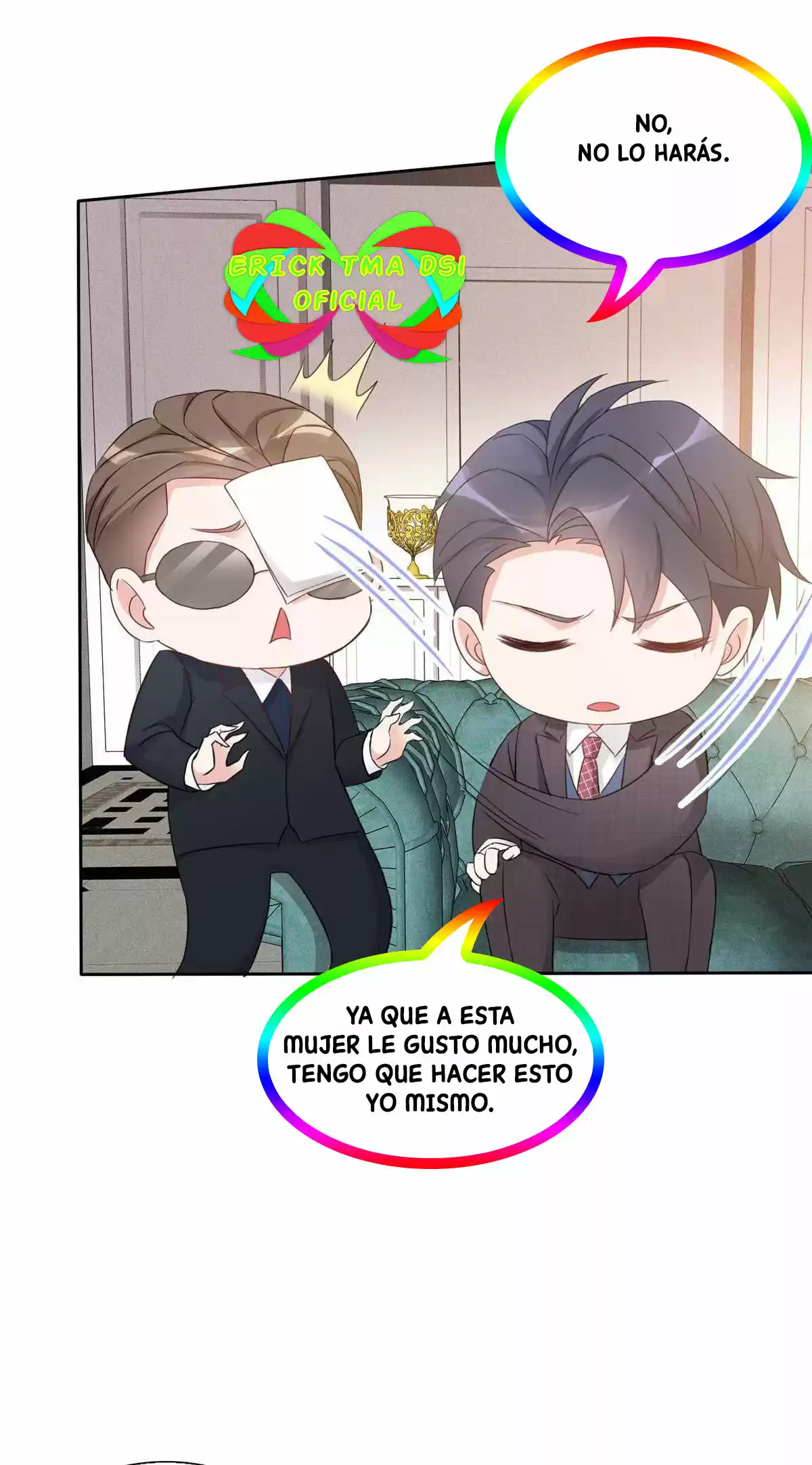 No Me Enamoraré De Mi Novia Contratada - Capítulo 3 - Página 10 - LectorTMOo