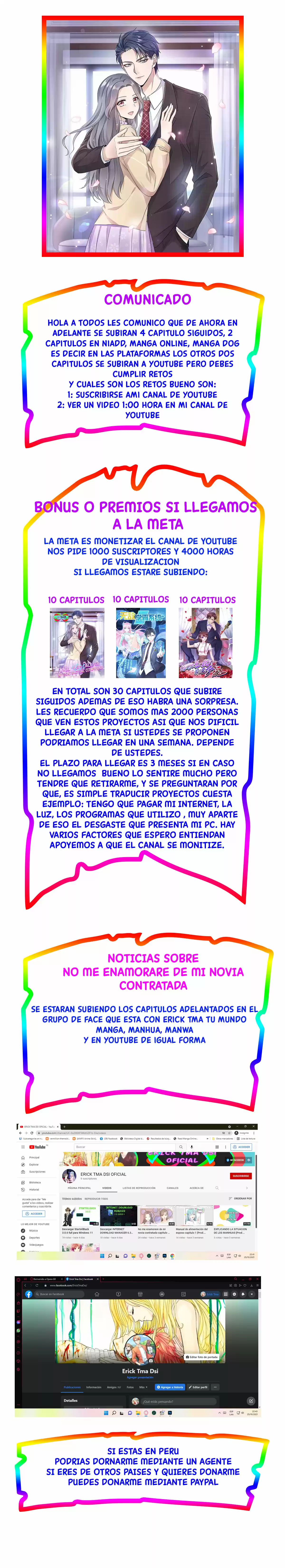No Me Enamoraré De Mi Novia Contratada - Capítulo 6 - Página 24 - LectorTMOo