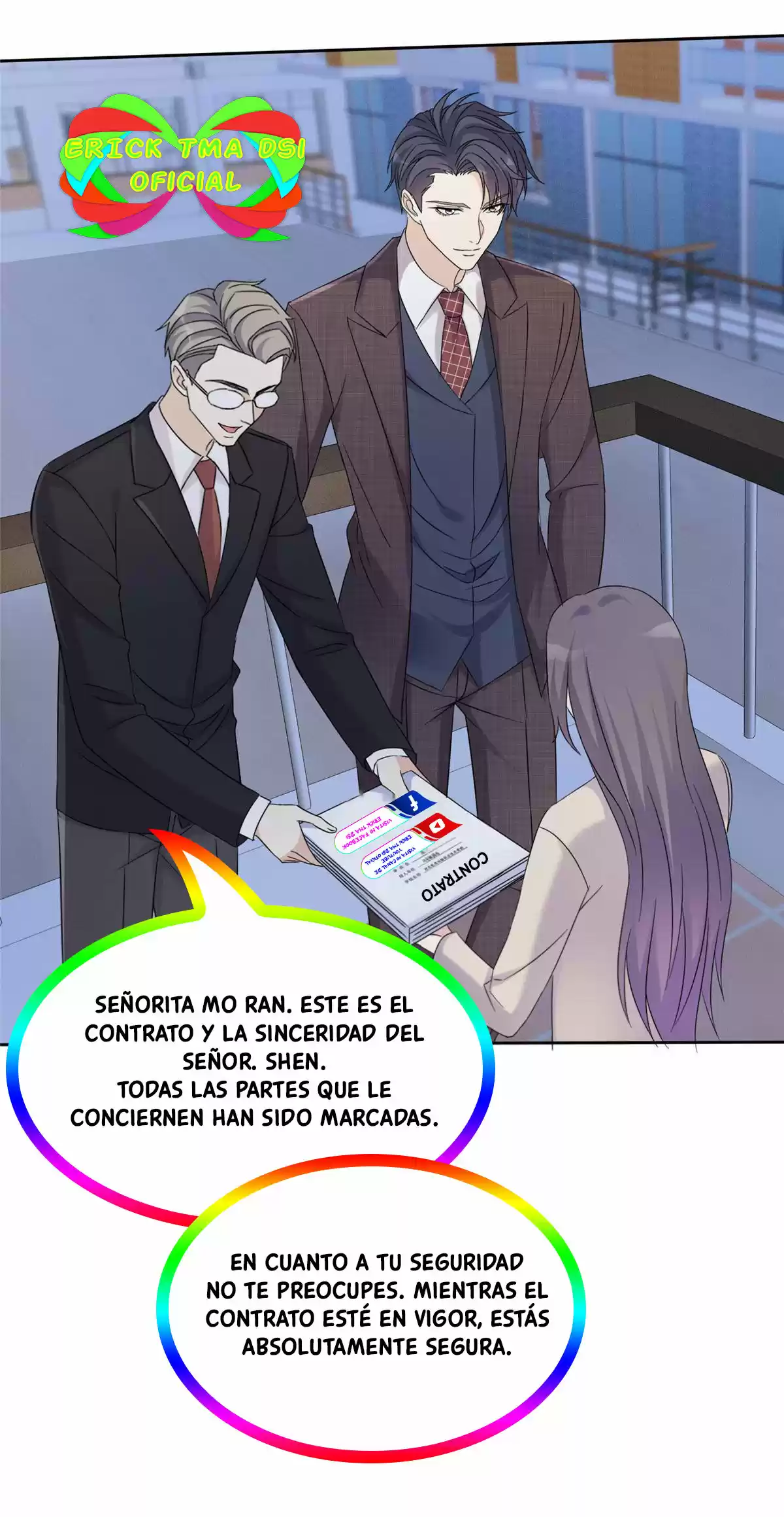 No Me Enamoraré De Mi Novia Contratada - Capítulo 9 - Página 10 - LectorTMOo