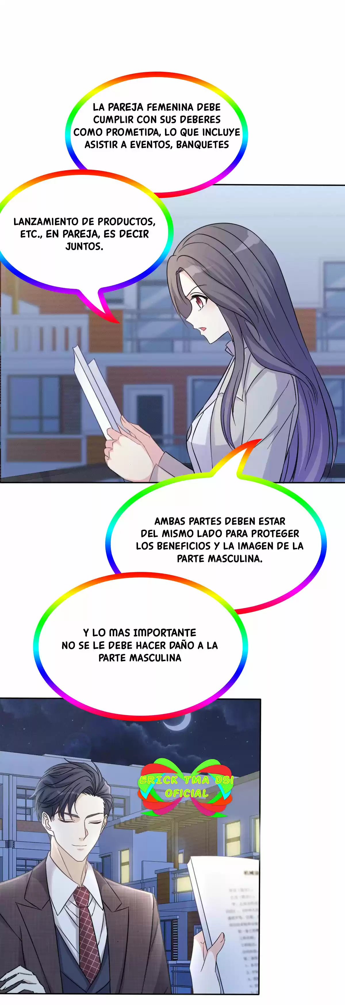 No Me Enamoraré De Mi Novia Contratada - Capítulo 9 - Página 14 - LectorTMOo
