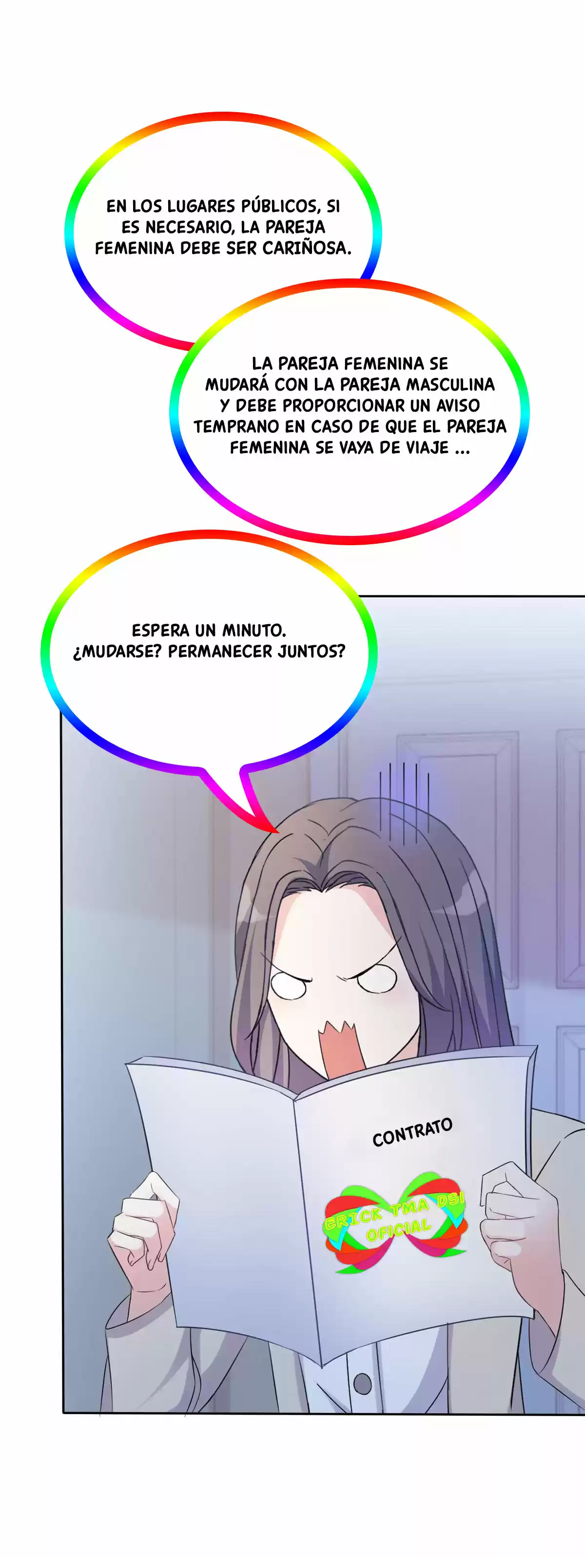 No Me Enamoraré De Mi Novia Contratada - Capítulo 9 - Página 15 - LectorTMOo