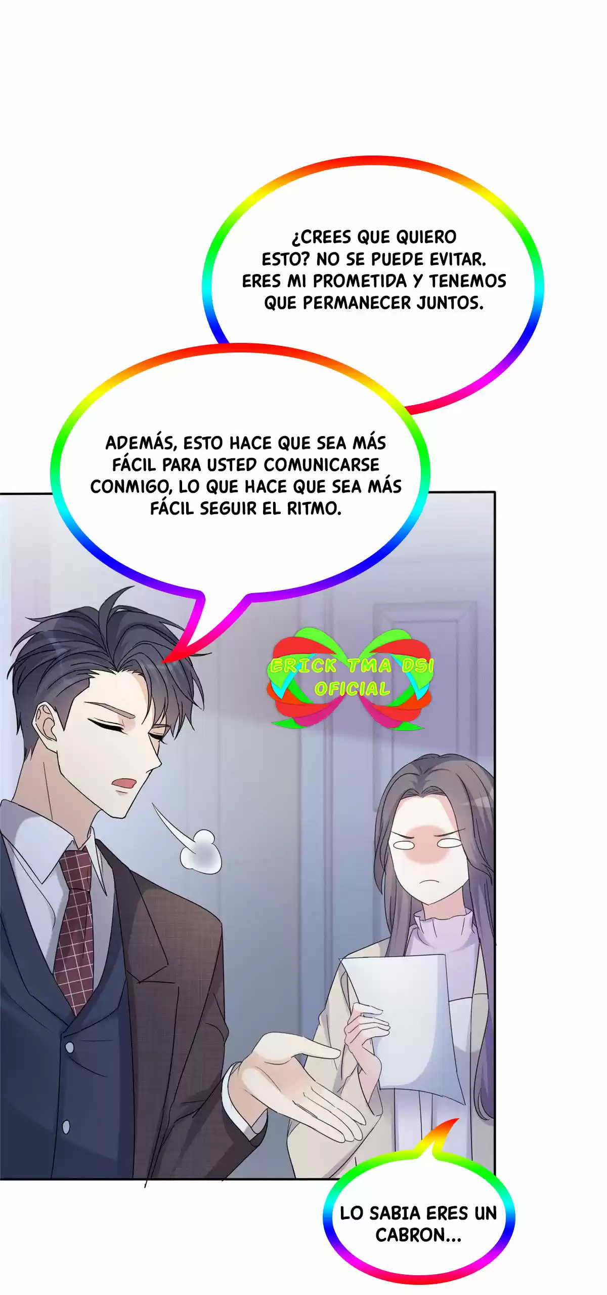 No Me Enamoraré De Mi Novia Contratada - Capítulo 9 - Página 16 - LectorTMOo
