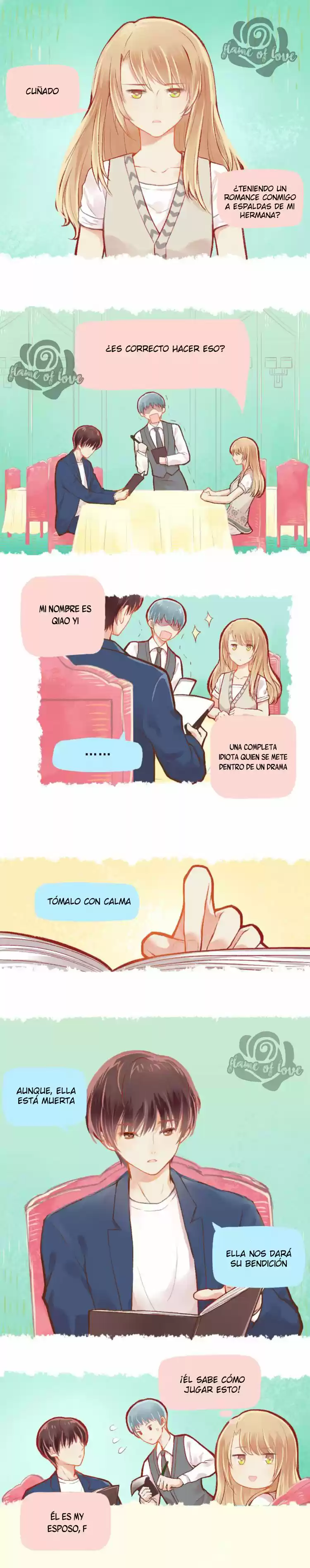 No Me Gusta La Obsesión Del Gran Duque De Las Tinieblas - Capítulo 2 - Página 3 - LectorTMOo