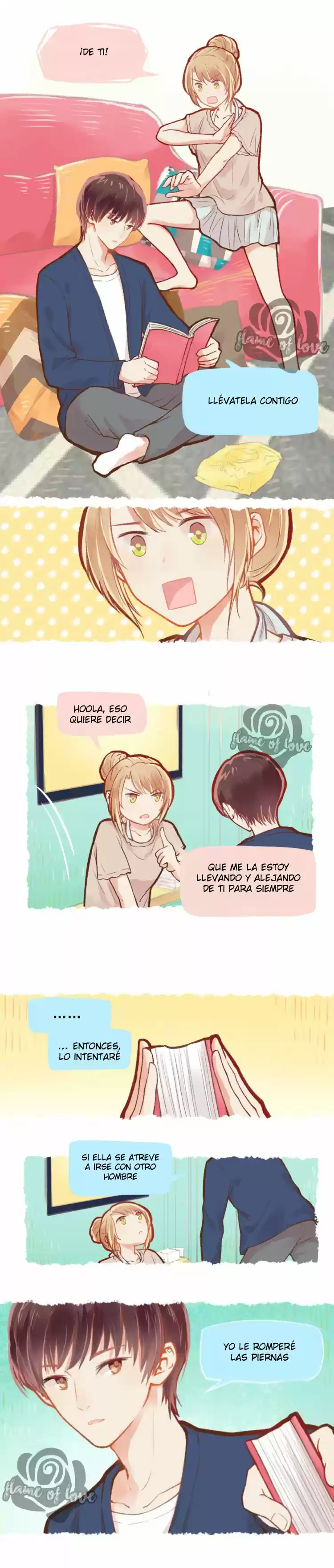 No Me Gusta La Obsesión Del Gran Duque De Las Tinieblas - Capítulo 2 - Página 5 - LectorTMOo