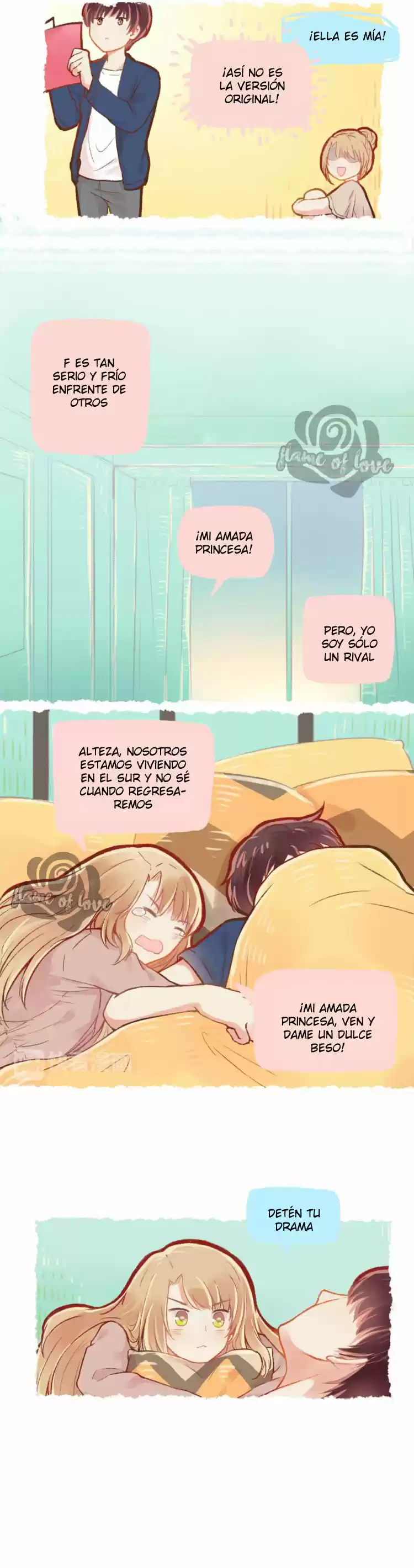 No Me Gusta La Obsesión Del Gran Duque De Las Tinieblas - Capítulo 2 - Página 6 - LectorTMOo