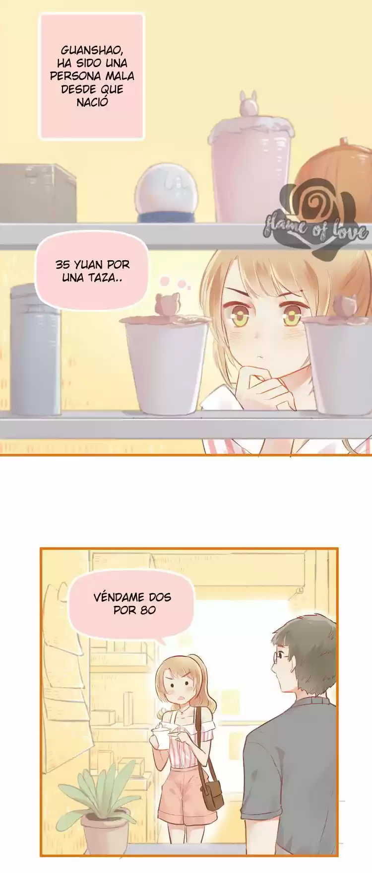 No Me Gusta La Obsesión Del Gran Duque De Las Tinieblas - Capítulo 5 - Página 5 - LectorTMOo
