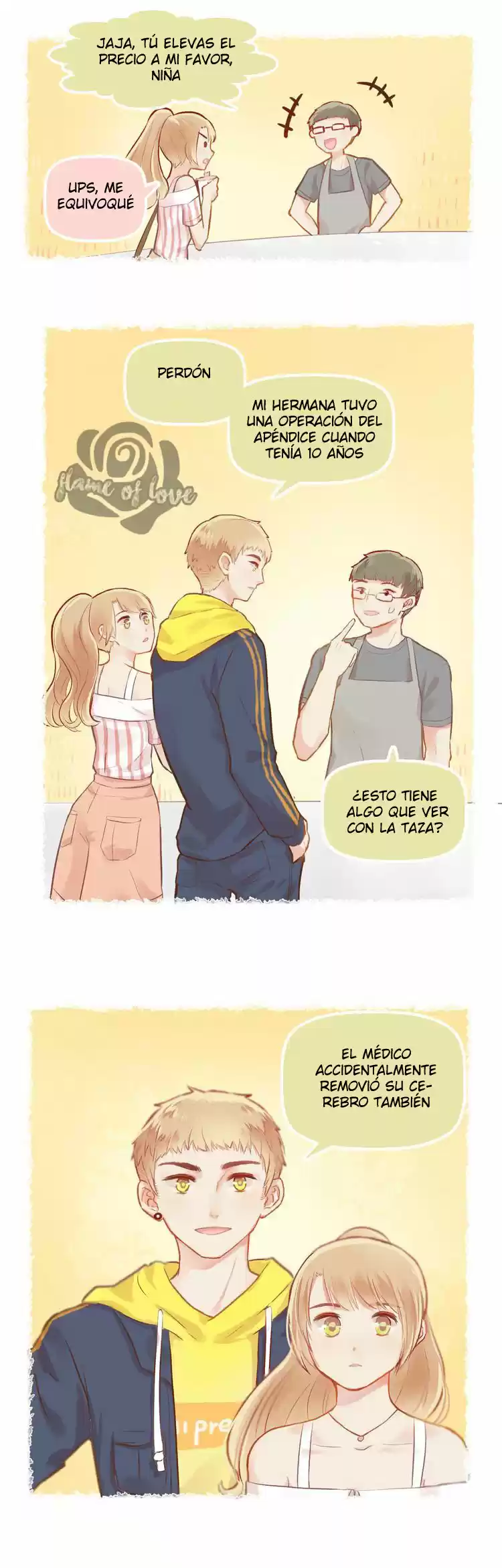 No Me Gusta La Obsesión Del Gran Duque De Las Tinieblas - Capítulo 5 - Página 6 - LectorTMOo