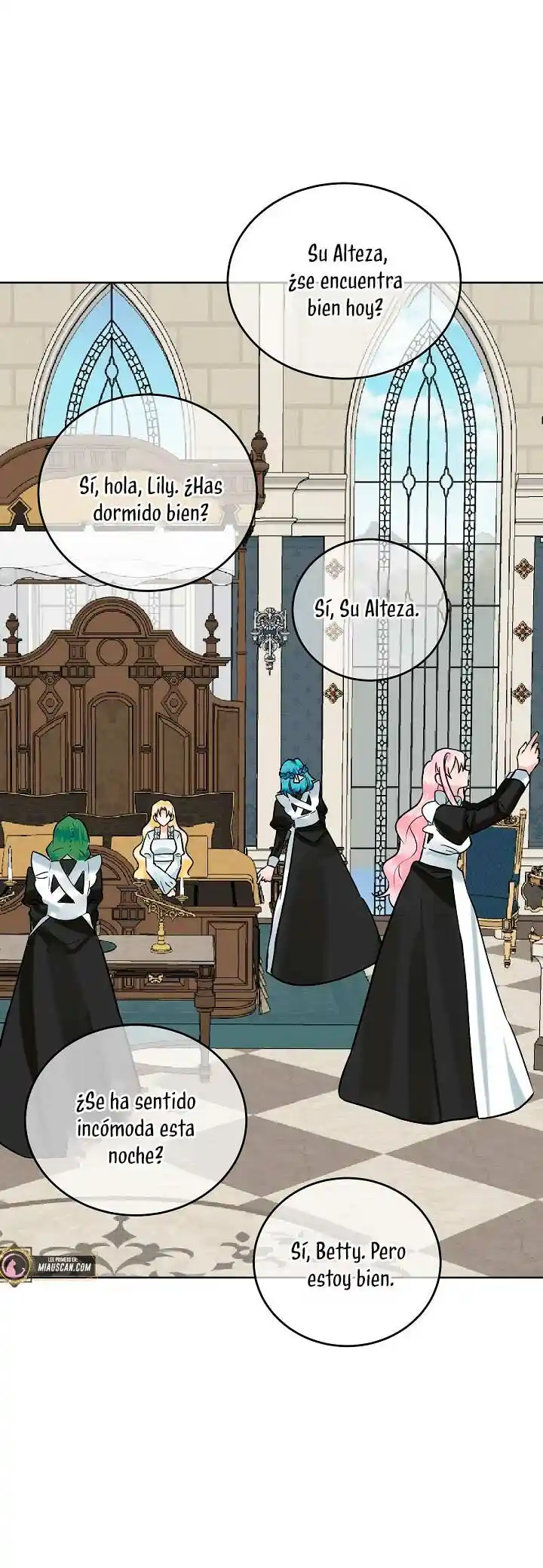 No Me Gusta La Obsesión Del Gran Duque De Las Tinieblas - Capítulo 13 - Página 17 - LectorTMOo
