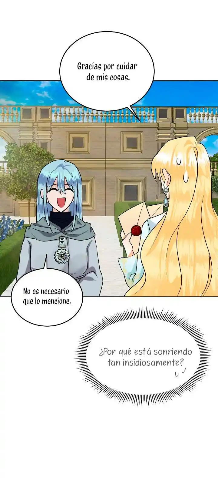 No Me Gusta La Obsesión Del Gran Duque De Las Tinieblas - Capítulo 13 - Página 40 - LectorTMOo