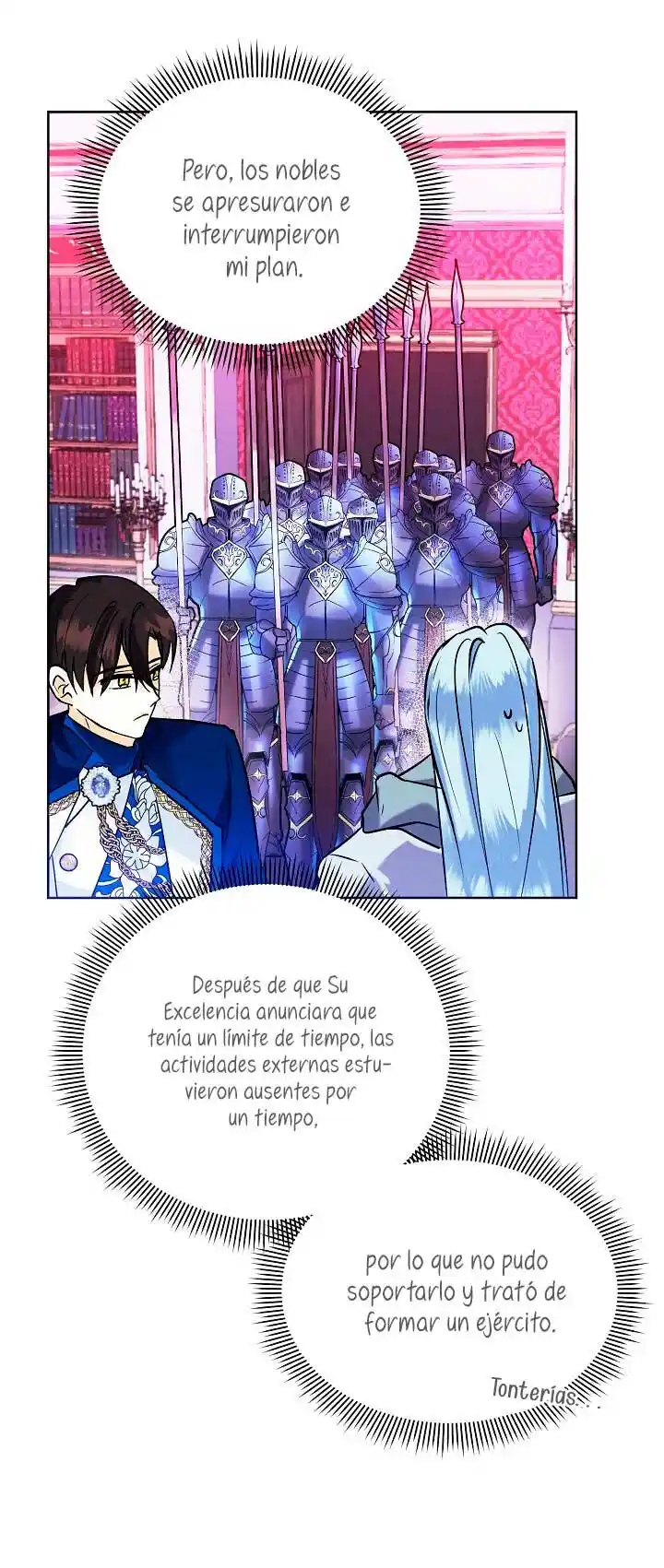 No Me Gusta La Obsesión Del Gran Duque De Las Tinieblas - Capítulo 14 - Página 24 - LectorTMOo