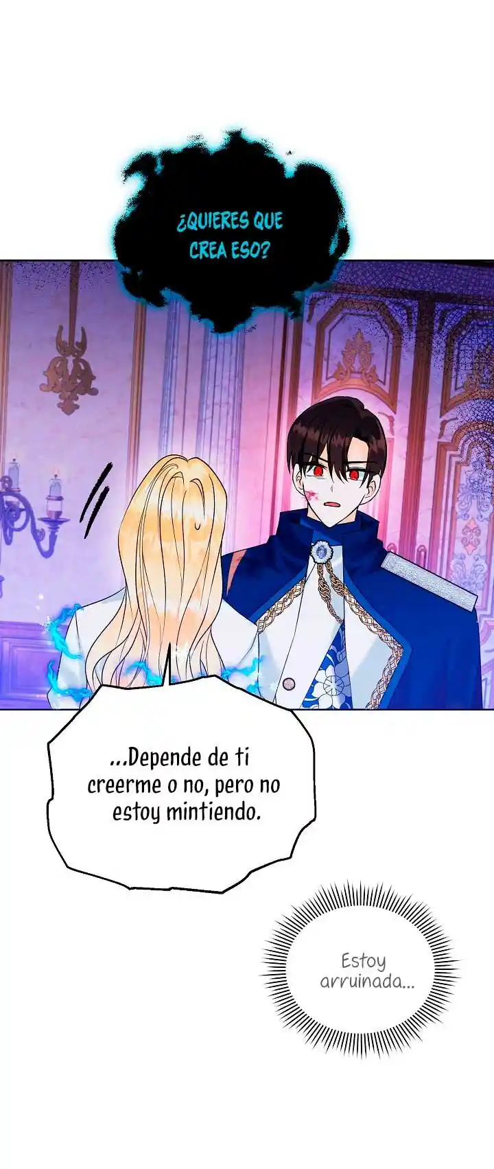 No Me Gusta La Obsesión Del Gran Duque De Las Tinieblas - Capítulo 15 - Página 30 - LectorTMOo