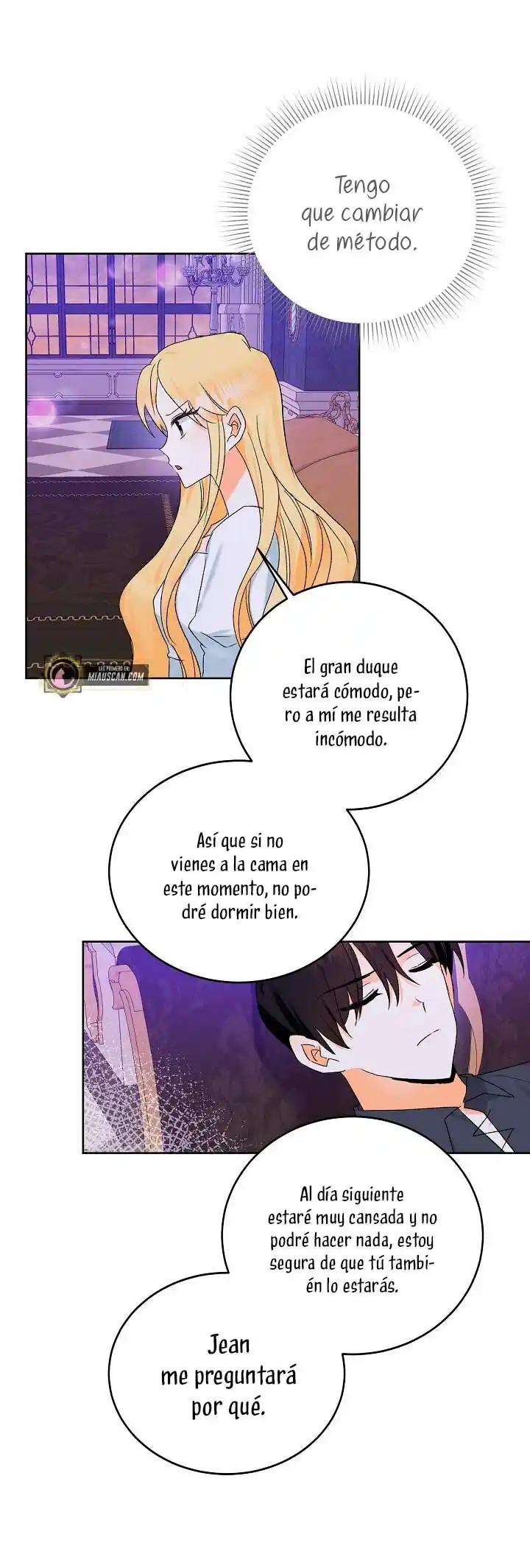 No Me Gusta La Obsesión Del Gran Duque De Las Tinieblas - Capítulo 7 - Página 10 - LectorTMOo