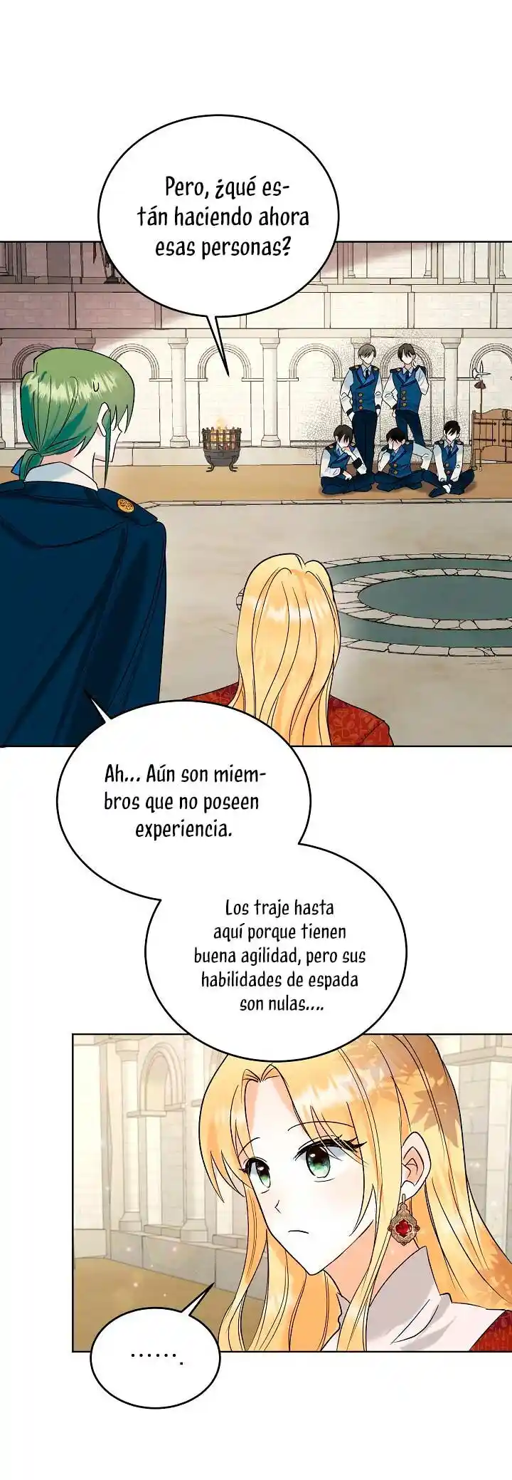 No Me Gusta La Obsesión Del Gran Duque De Las Tinieblas - Capítulo 8 - Página 28 - LectorTMOo