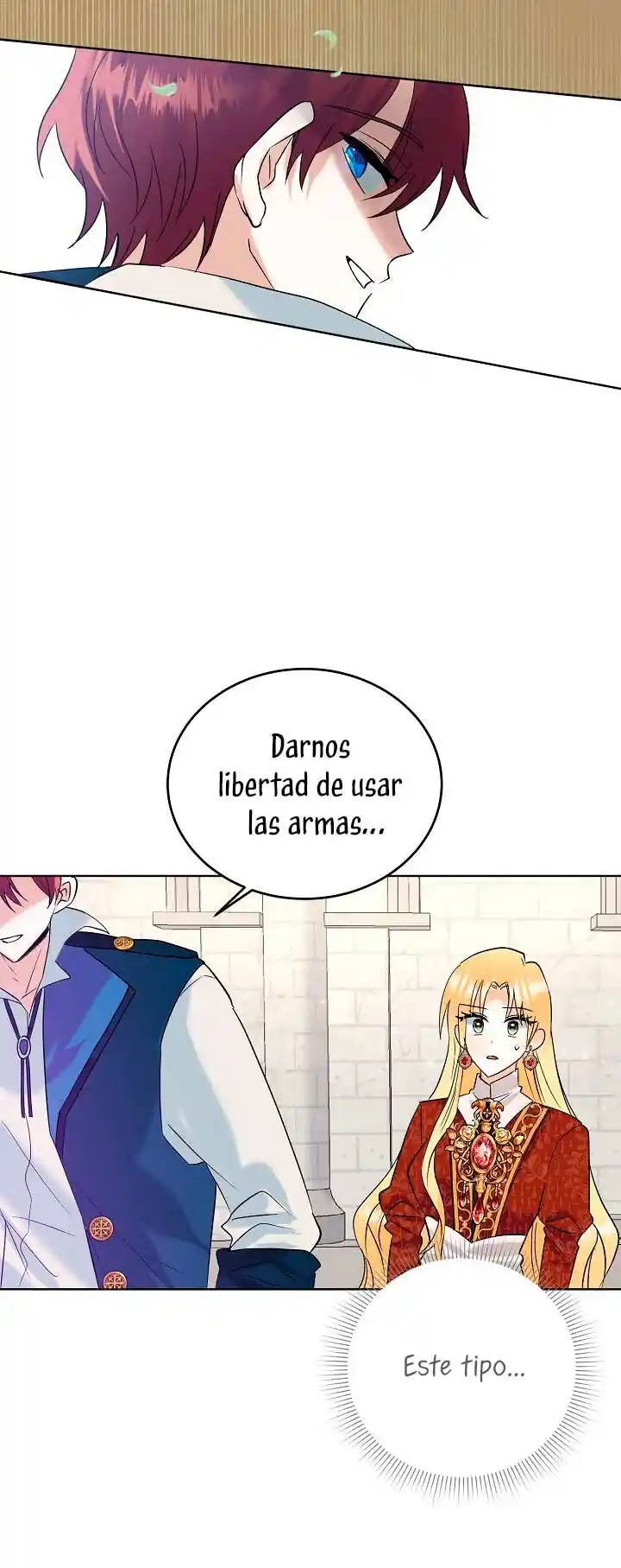 No Me Gusta La Obsesión Del Gran Duque De Las Tinieblas - Capítulo 8 - Página 38 - LectorTMOo