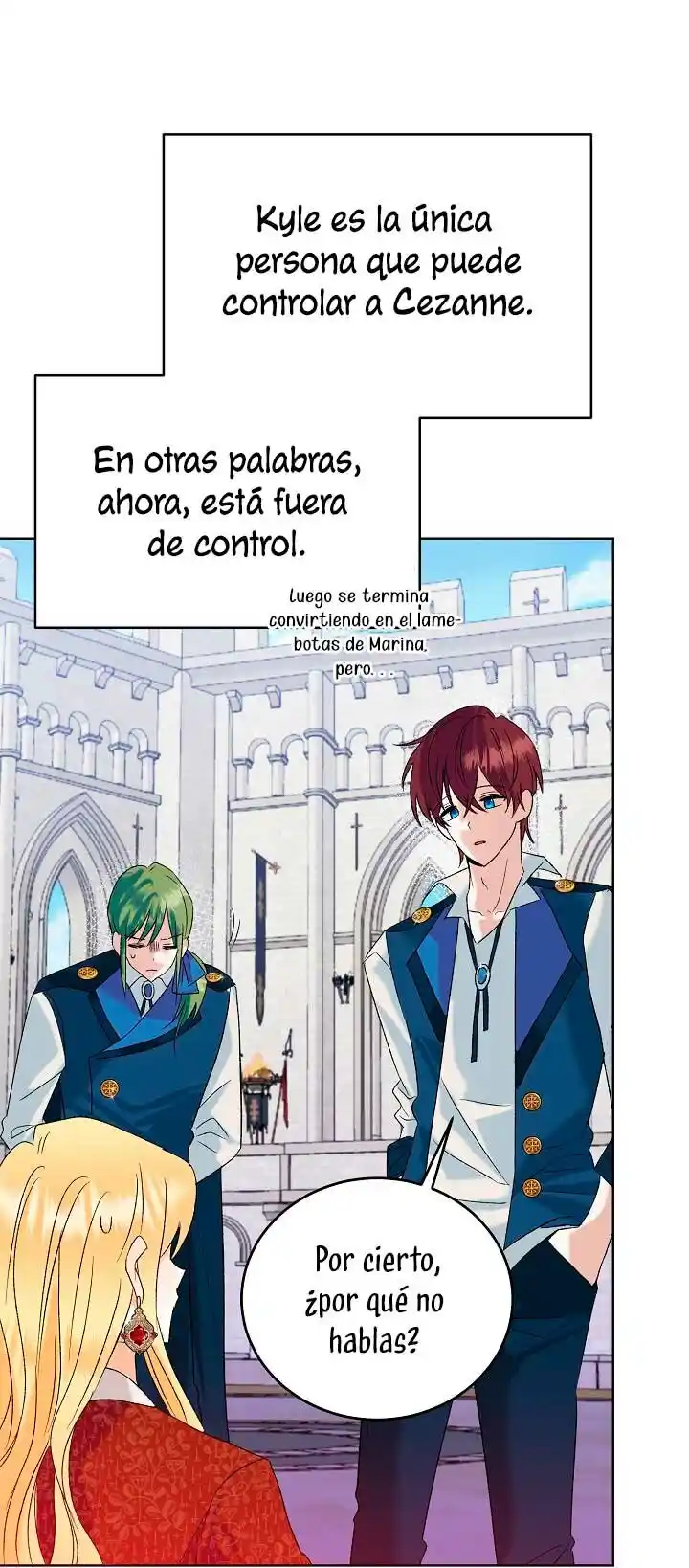 No Me Gusta La Obsesión Del Gran Duque De Las Tinieblas - Capítulo 8 - Página 46 - LectorTMOo