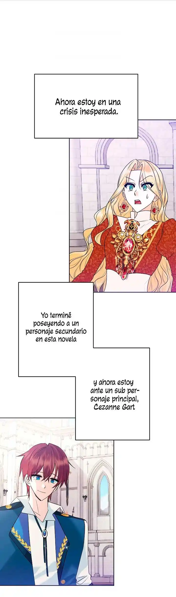 No Me Gusta La Obsesión Del Gran Duque De Las Tinieblas - Capítulo 9 - Página 4 - LectorTMOo