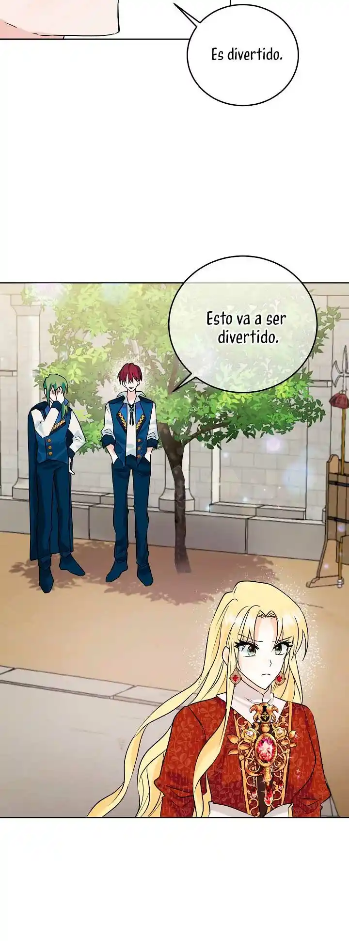 No Me Gusta La Obsesión Del Gran Duque De Las Tinieblas - Capítulo 9 - Página 22 - LectorTMOo