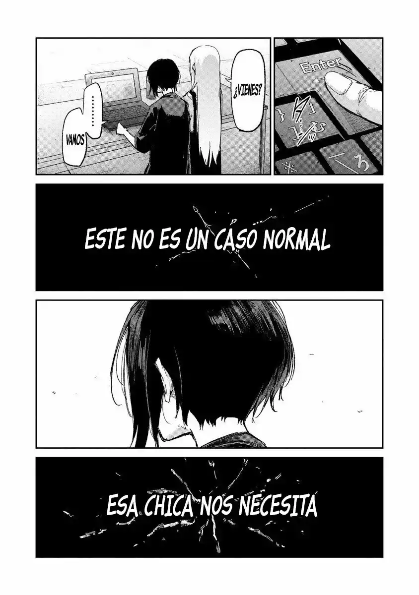 No Me Importa Ser Malvado, Voy A Matarte. - Capítulo 3 - Página 37 - LectorTMOo