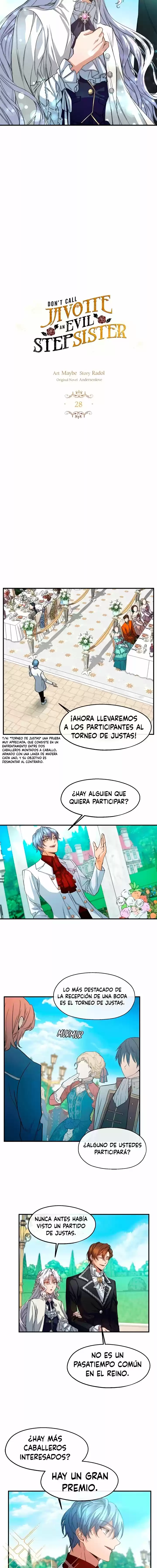 No Me Llames Hermana - Capítulo 28 - Página 5 - LectorTMOo