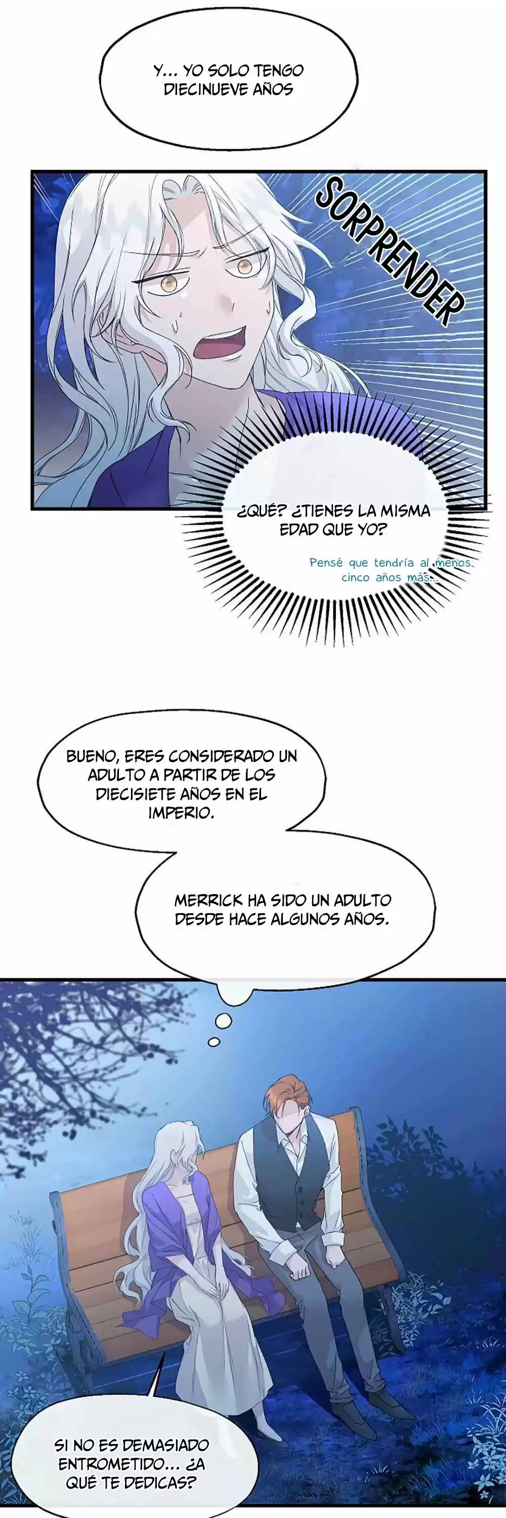 No Me Llames Hermana - Capítulo 5 - Página 21 - LectorTMOo