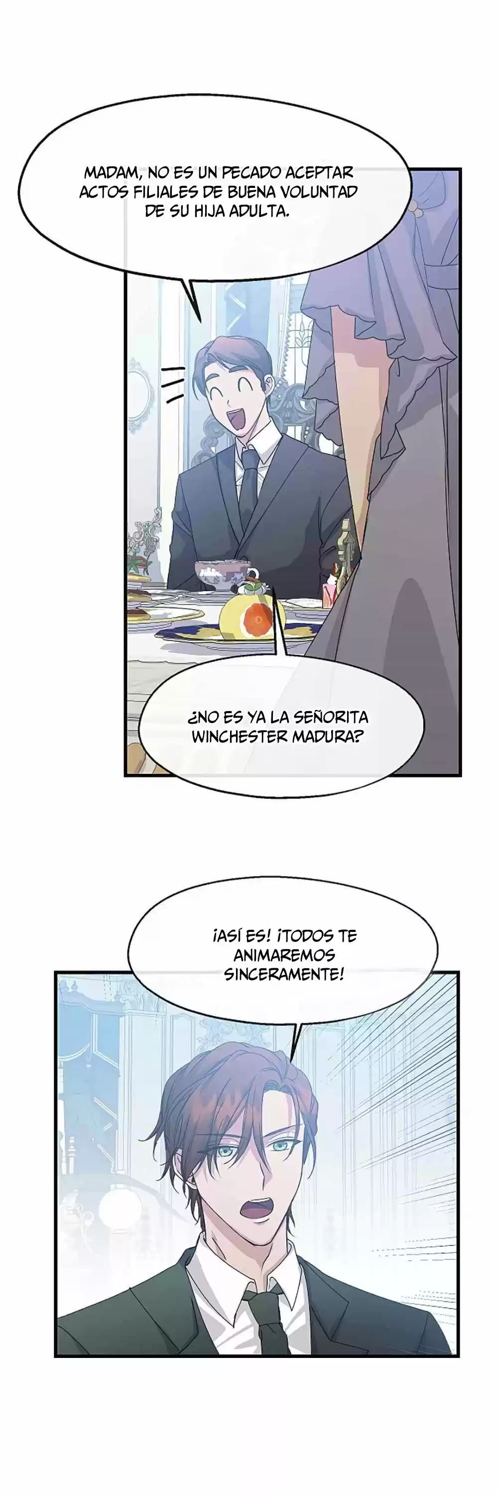 No Me Llames Hermana - Capítulo 6 - Página 19 - LectorTMOo