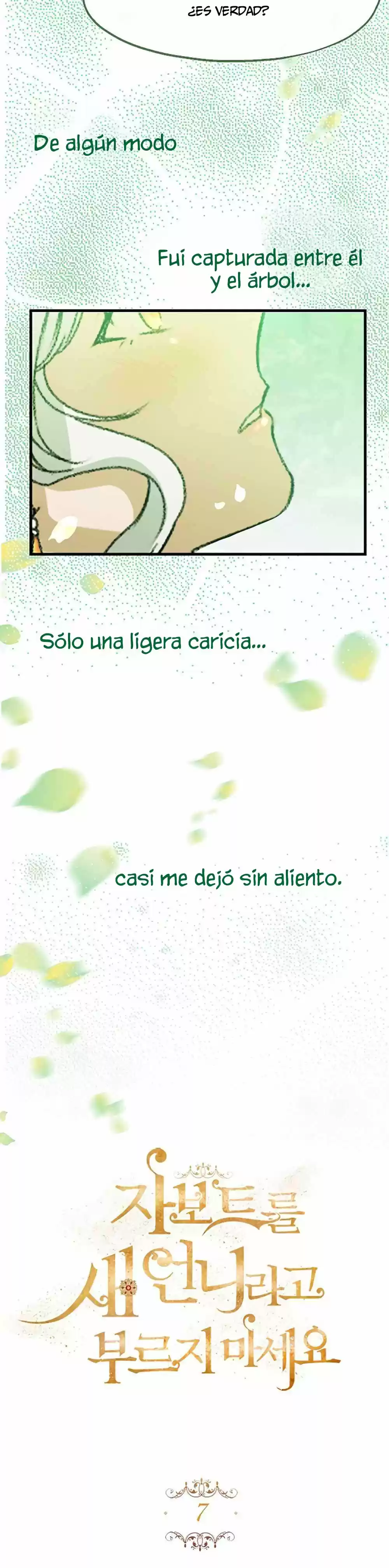 No Me Llames Hermana - Capítulo 7 - Página 5 - LectorTMOo