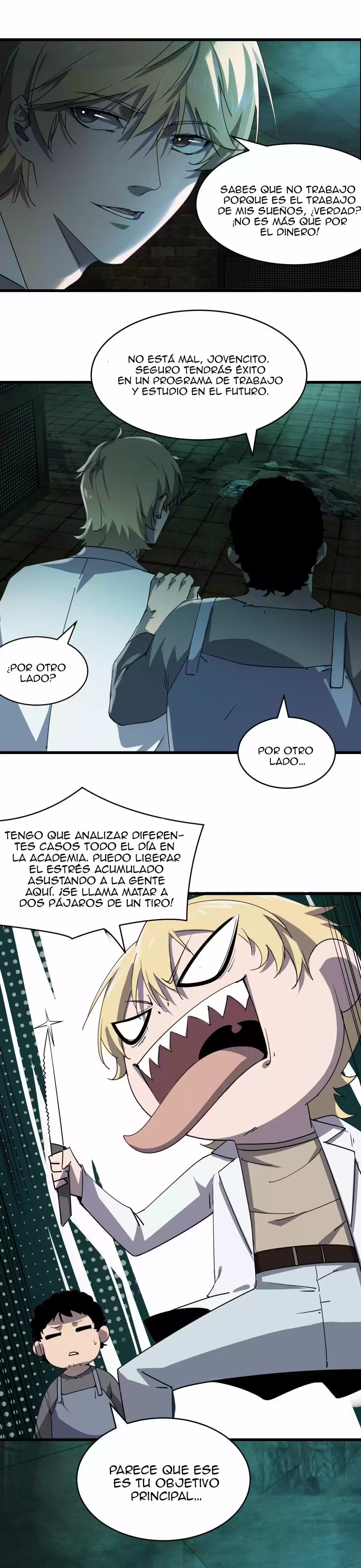 No Me Malinterpretes, ¡Yo Soy La Verdadera Víctima! - Capítulo 1 - Página 9 - LectorTMOo