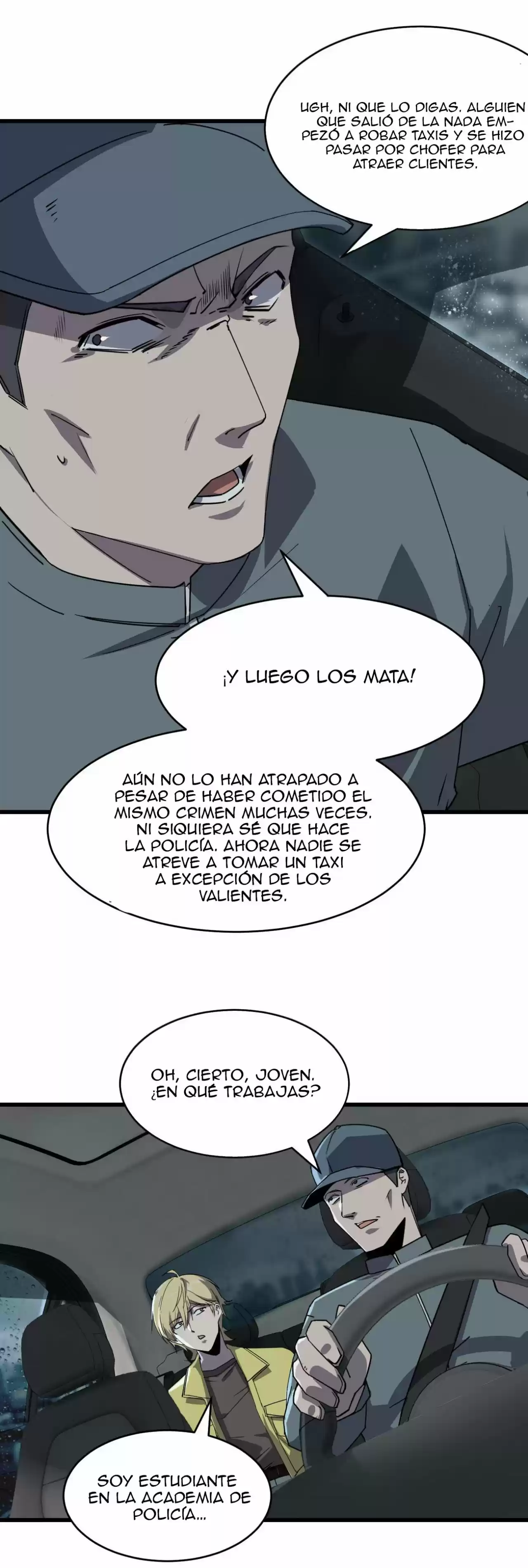 No Me Malinterpretes, ¡Yo Soy La Verdadera Víctima! - Capítulo 1 - Página 17 - LectorTMOo