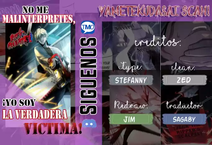 No Me Malinterpretes, ¡Yo Soy La Verdadera Víctima! - Capítulo 3.20 - Página 1 - LectorTMOo
